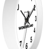 WONDERLAND Wall clock Printify