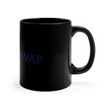 UNISWAP Black mug 11oz Printify