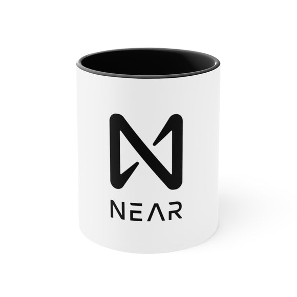 NEAR Accent Mug Printify