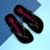 UNISWAP Flip Flops Printify
