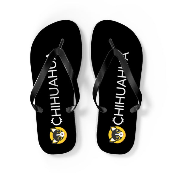 CHIHUAHUA Flip Flops Printify