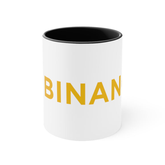 BINANCE Accent Mug Printify