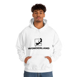WONDERLAND Pullover Hoodie Printify