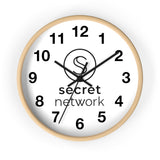 SECRET NETWORK Wall clock Printify