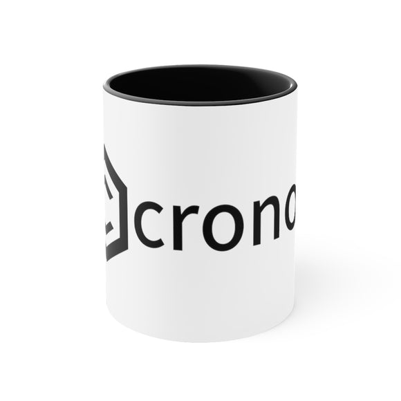 CRONOS Accent Coffee Mug Printify