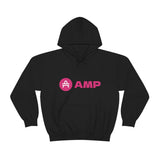 AMP Pullover Hoodie Printify
