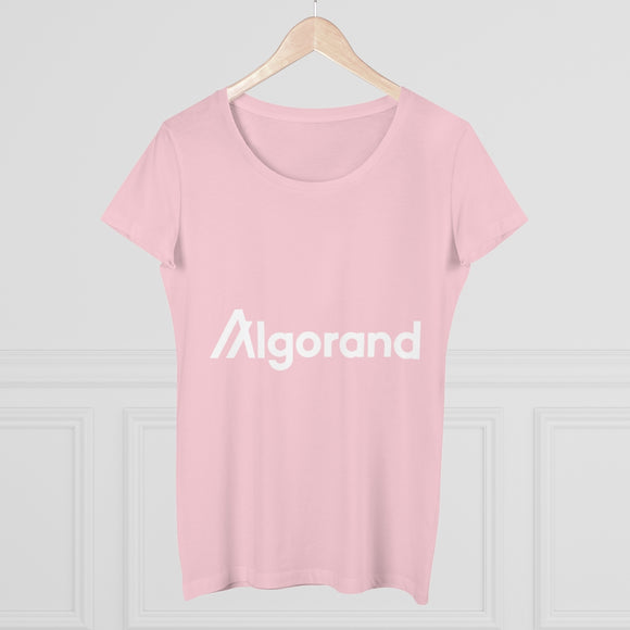 ALGORAND Organic Women's T-shirt Printify