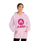 AMP Pullover Hoodie Printify