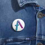 AAVE Pin Buttons Printify