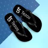 TEZOS Flip Flops Printify