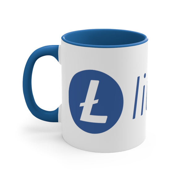 LTC Accent Coffee Mug Printify