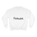 POLKADOT Champion Sweatshirt Printify