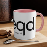 CHEQD Accent Coffee Mug Printify