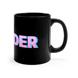 VADER black mug Printify