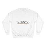 KADDEX Unisex Champion Sweatshirt Printify