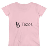 TEZOS Organic Women's T-shirt Printify
