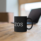 TEZOS Black mug 11oz Printify