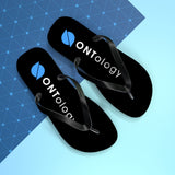 ONTOLOGY Flip Flops Printify