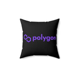 POLYGON Square Pillow Printify