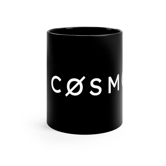 COSMOS Black mug 11oz Printify