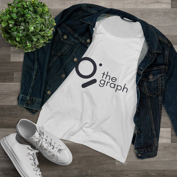 THE GRAPH Organic Women's T-shirt Printify