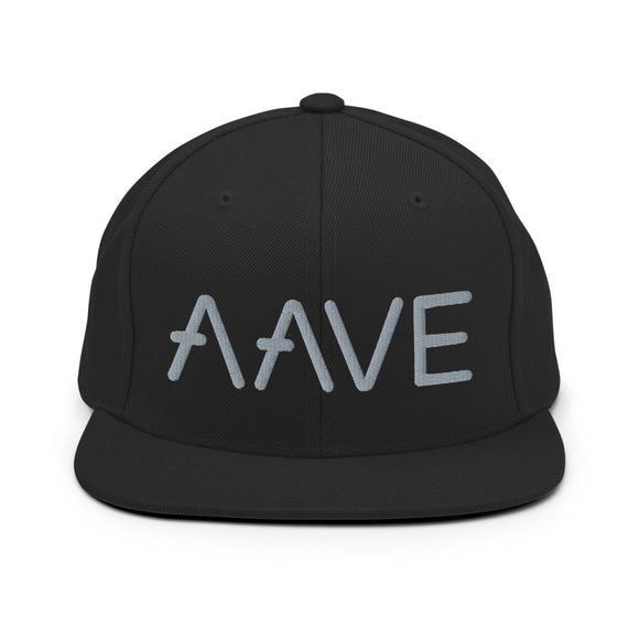 AAVE Snapback Hat Printful