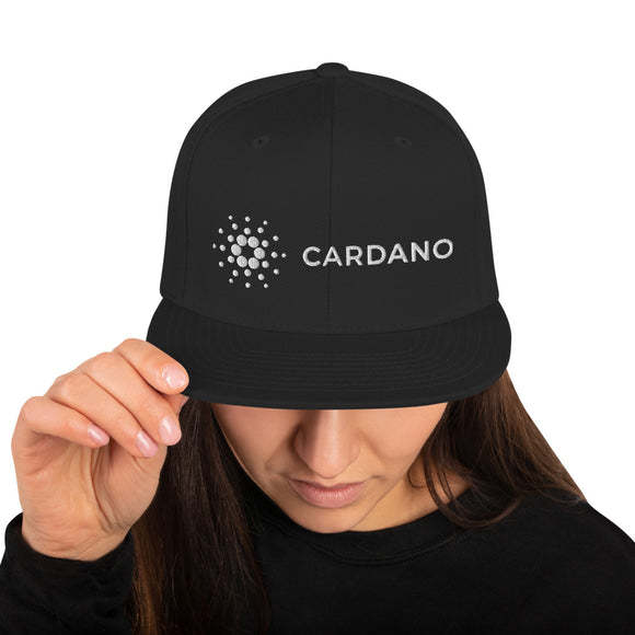 CARDANO Snapback Hat Printful