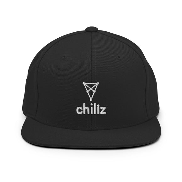 CHILIZ Snapback Hat Printful
