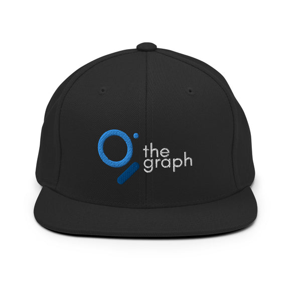 THE GRAPH Snapback Hat Printful