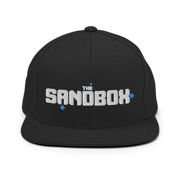 THE SANDBOX Snapback Hat Printful