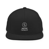 SECRET NETWORK Snapback Hat Printful