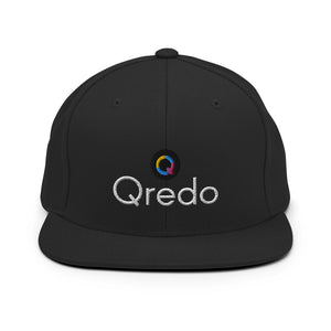 QREDO Snapback Hat Printful