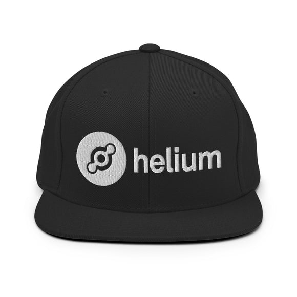 HELIUM Snapback Hat Printful