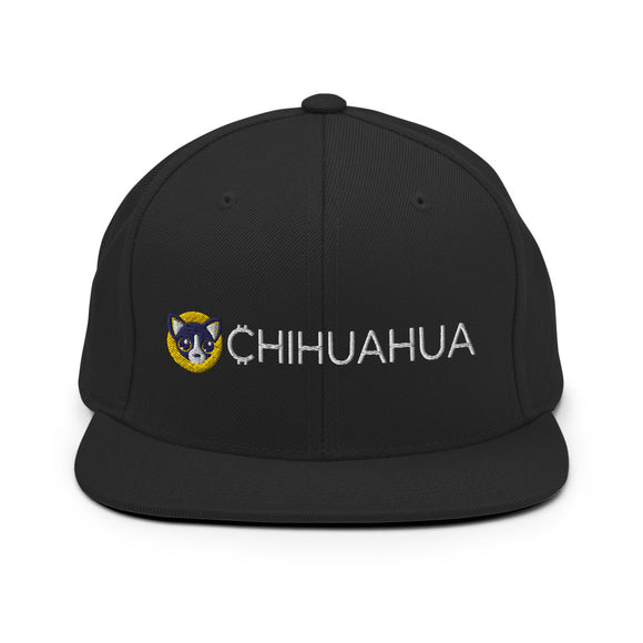 CHIHUAHUA Snapback Hat Printful
