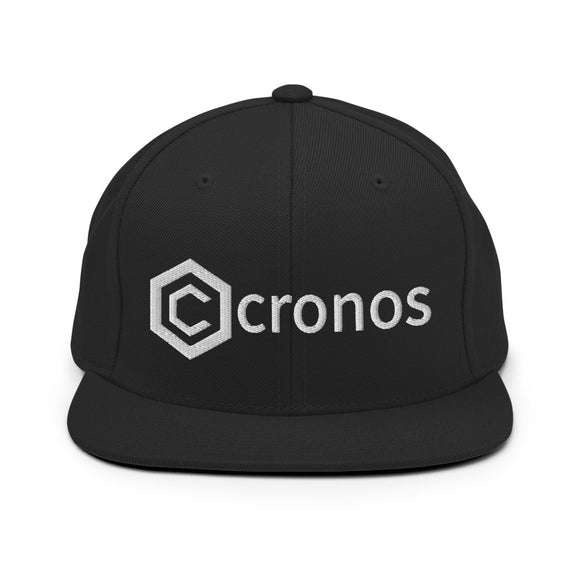 CRONOS Snapback Hat Printful