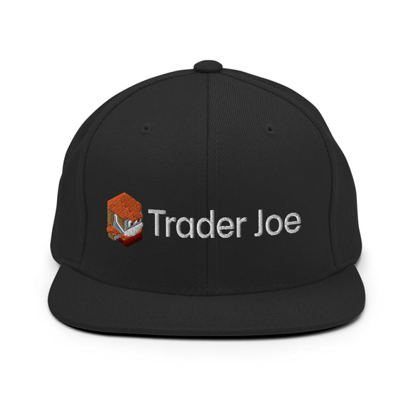 TRADER JOE Snapback Hat Printful