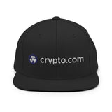 CRYPTO.COM Snapback Hat Printful