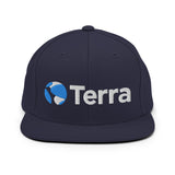 TERRA Snapback Hat Printful