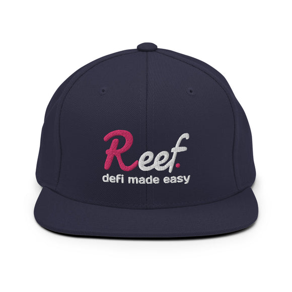 REEF Snapback Hat Printful