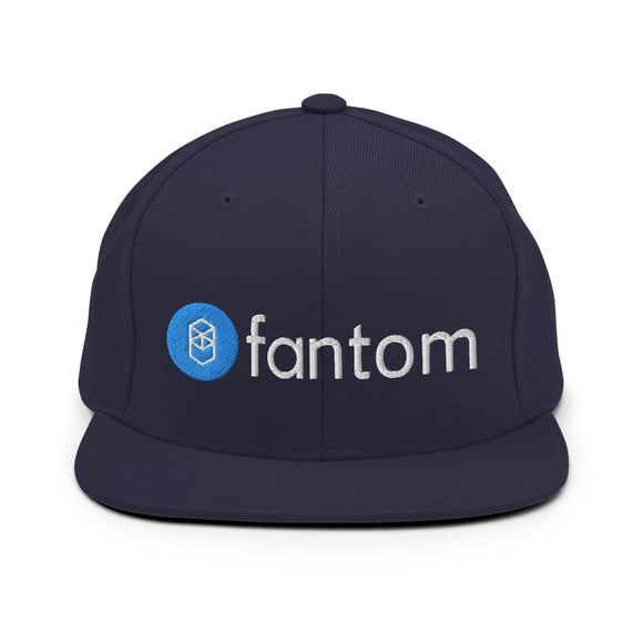 FANTOM Snapback Hat Printful