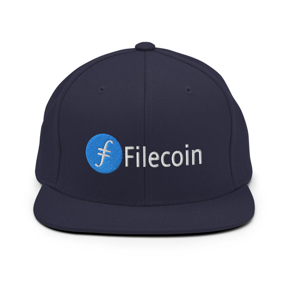FILECOIN Snapback Hat Printful