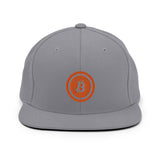 BTC L1 Snapback Hat Printful