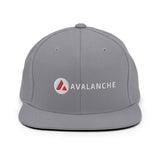 AVAX Snapback Hat Printful
