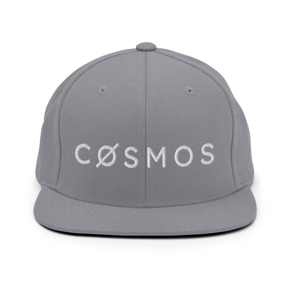 COSMOS Snapback Hat Printful