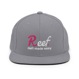 REEF Snapback Hat Printful