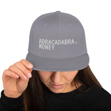ABRACADABRA MONEY Snapback Hat Printful