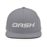 DASH Snapback Hat Printful