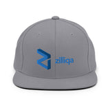 ZILLIQA Snapback Hat Printful