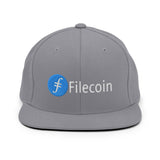 FILECOIN Snapback Hat Printful