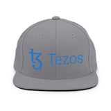 TEZOS Snapback Hat Printful